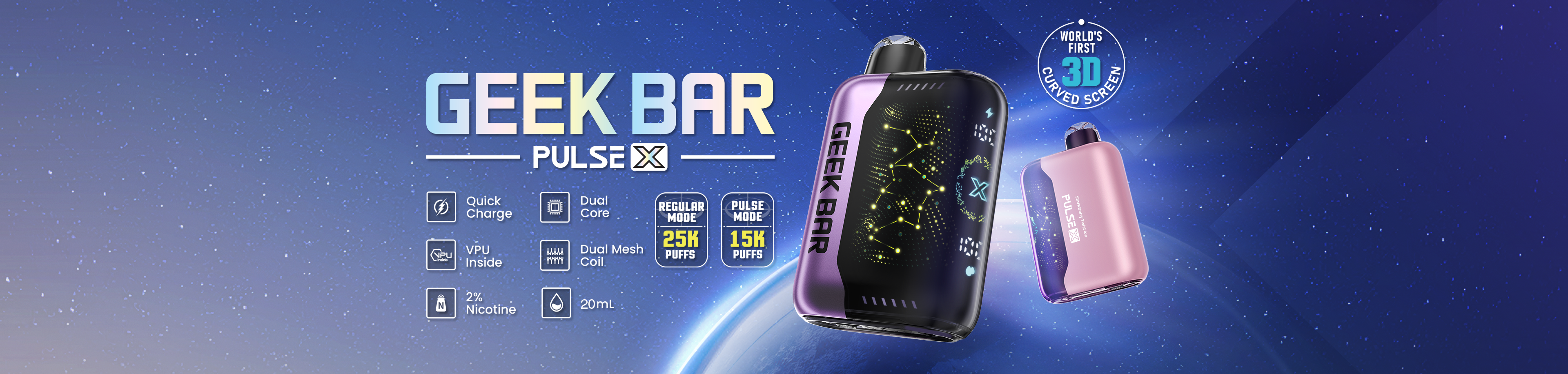 Geek Bar Pulse X 25K