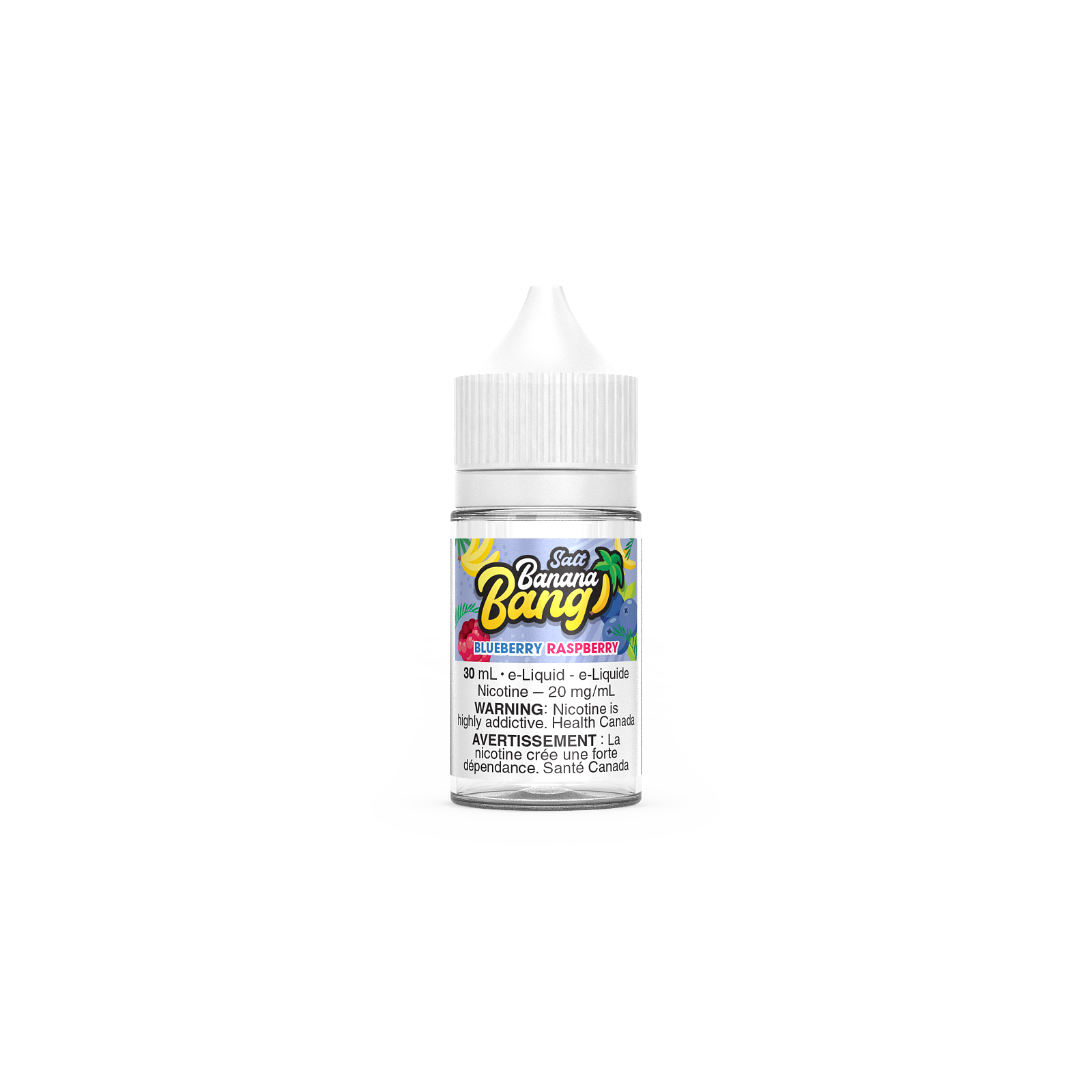 Banana Bang 30ml - BLUEBERRY RASPBERRY