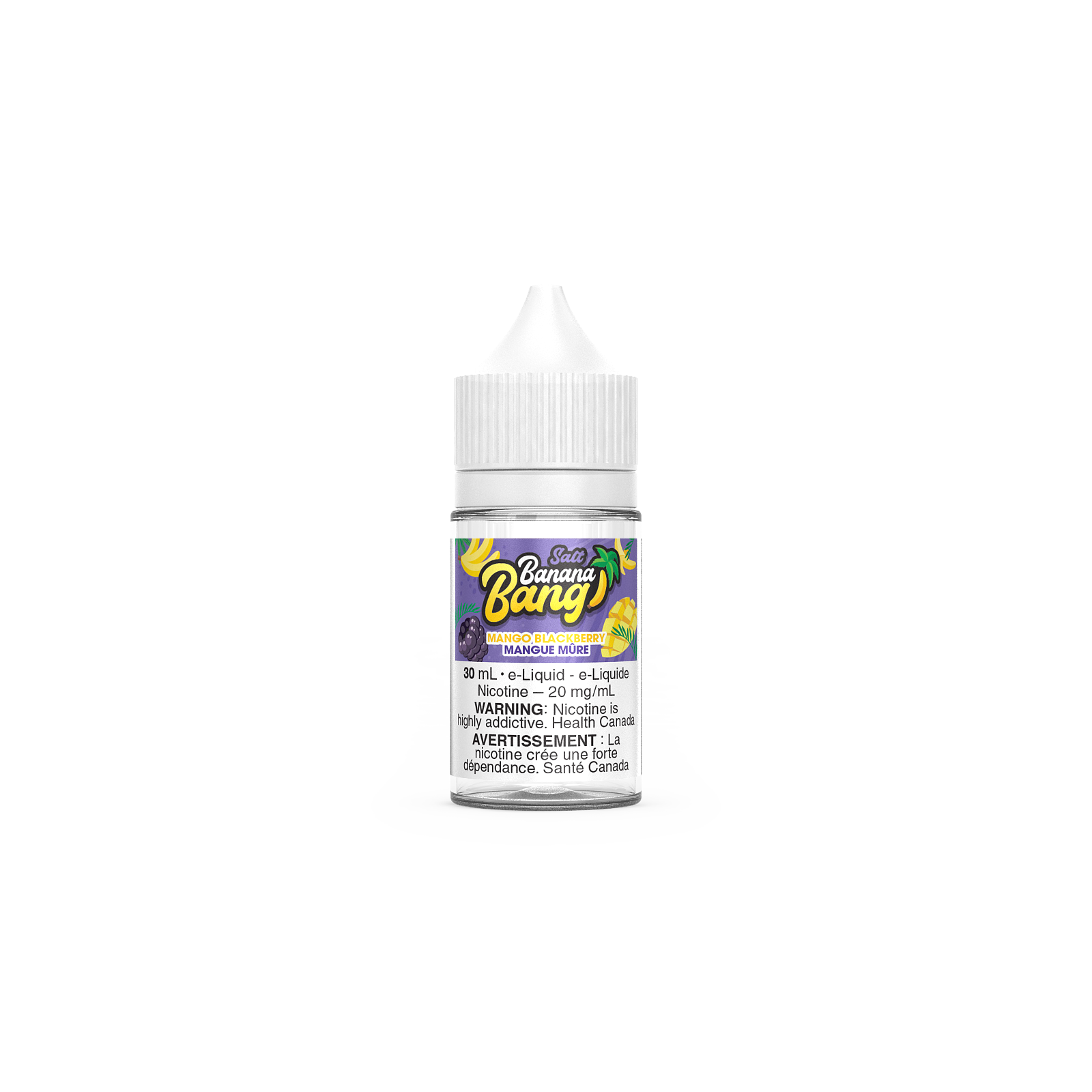 Banana Bang 30ml - MANGO BLACKBERRY