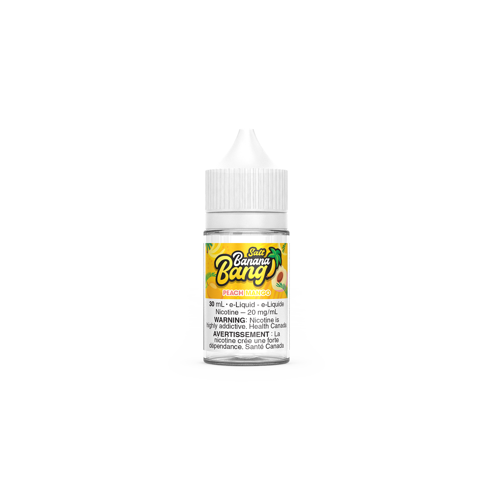 Banana Bang 30ml - PEACH MANGO