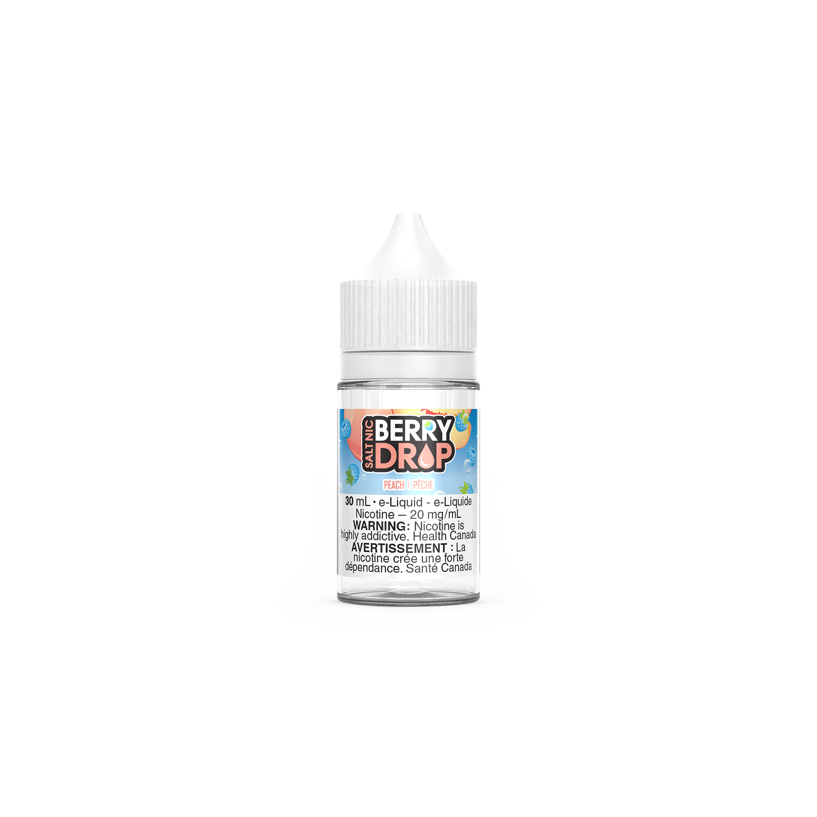 Berry Drop 30ml - PEACH