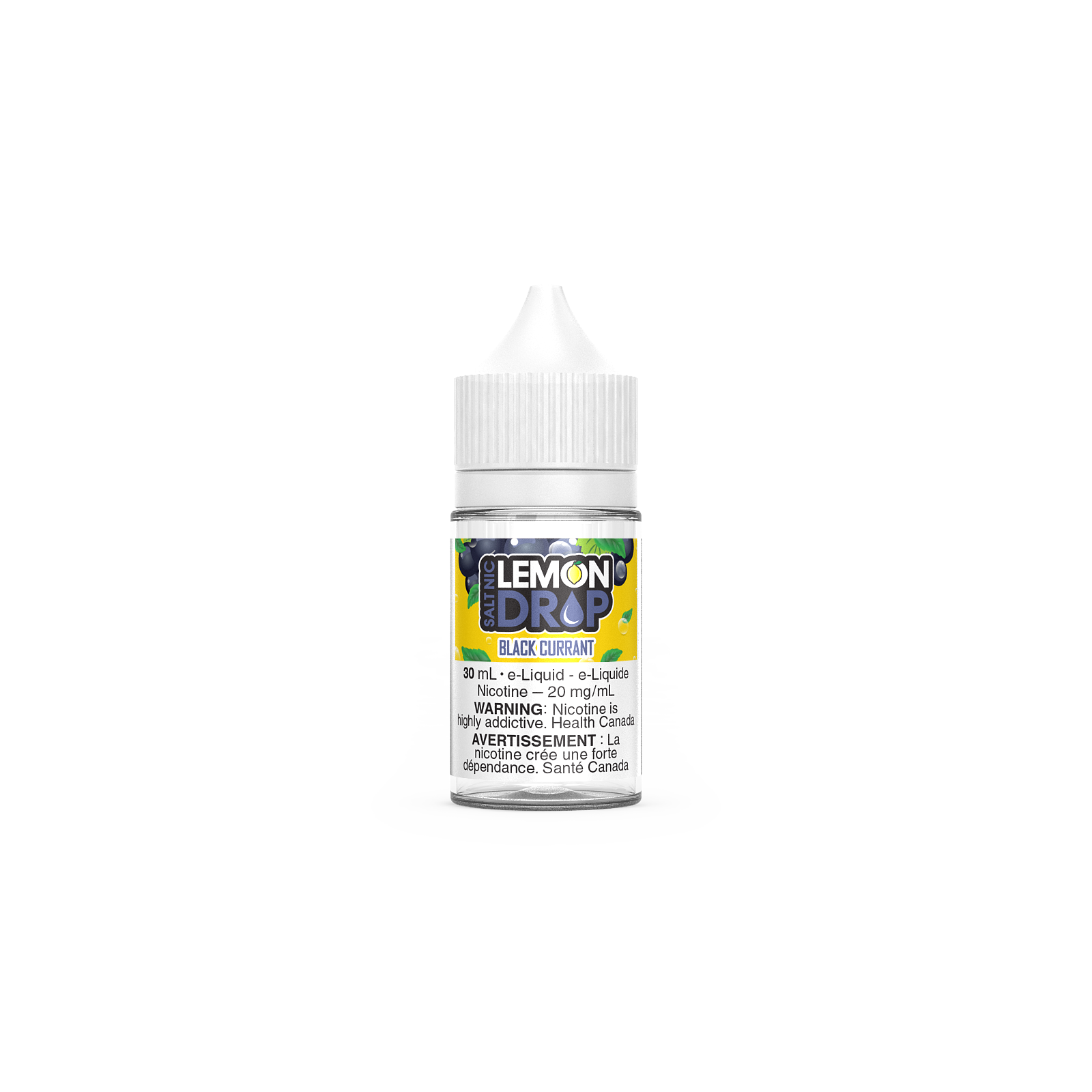 Lemon Drop 30ml - BLACK CURRANT
