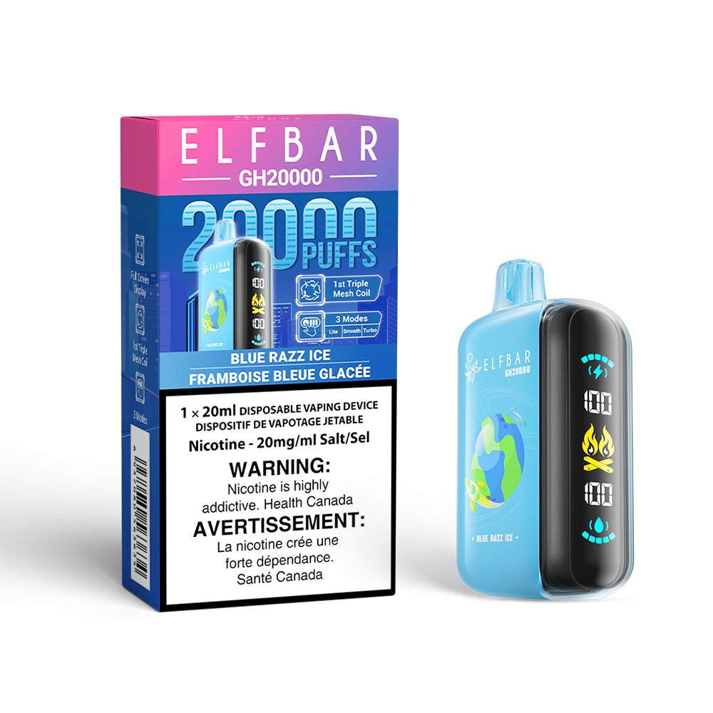 Elf Bar 20K - Blue Razz Ice