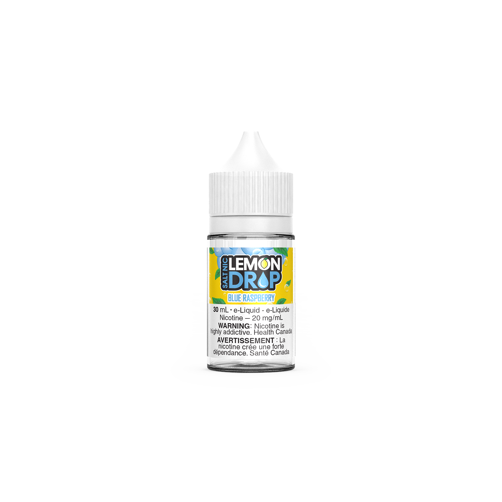 Lemon Drop 30ml - BLUE RASPBERRY