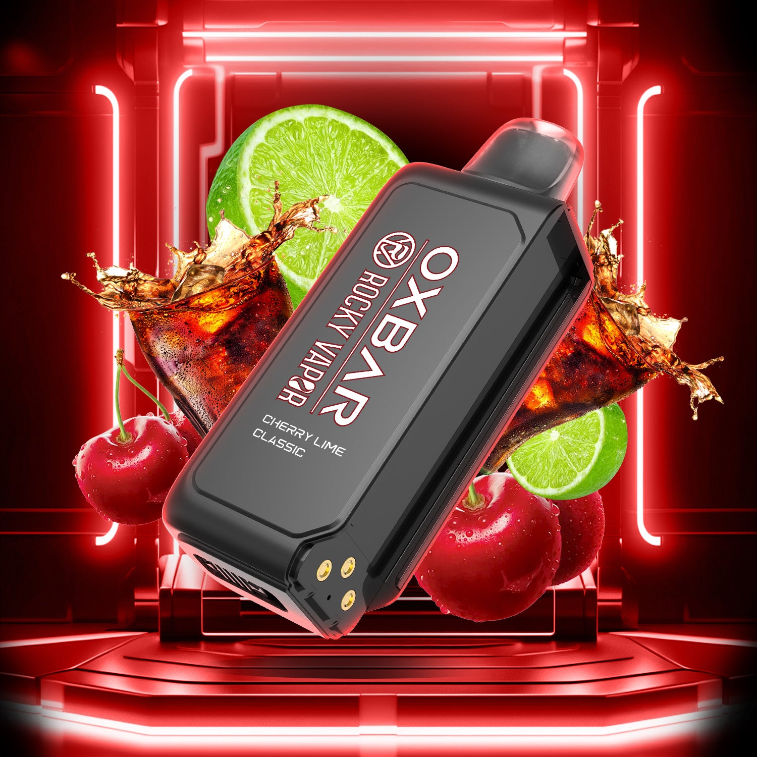 Oxbar Rocky Vapor Svopp Pod - Cherry Lime Classic