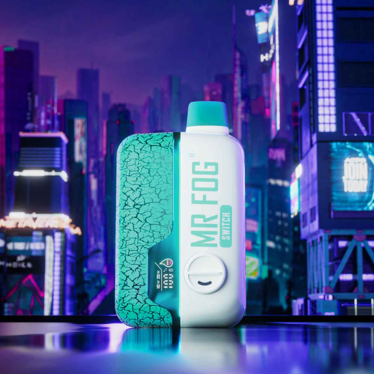 Mr Fog Switch 15 K - Classic Mint Ice