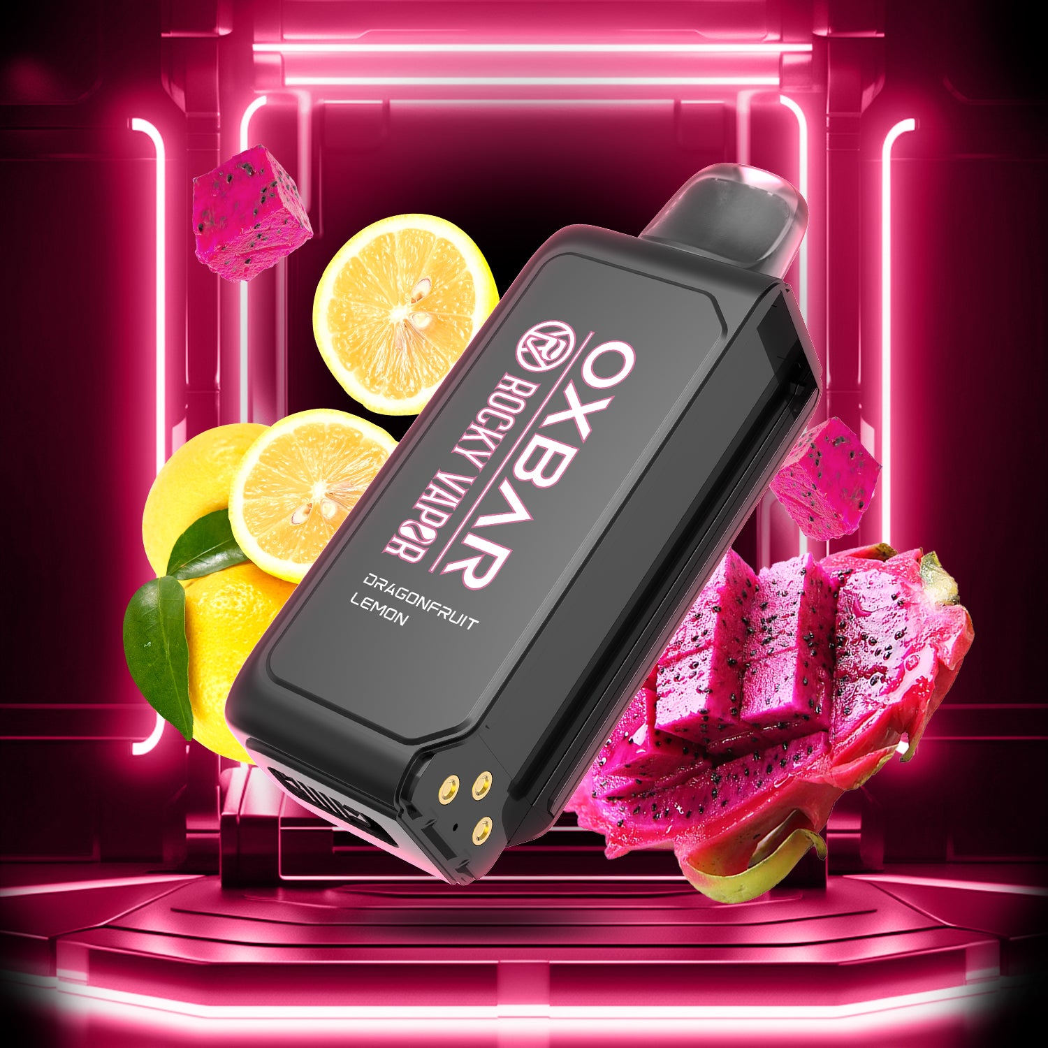 Oxbar Rocky Vapor Svopp Pod - Dragonfruit Lemon