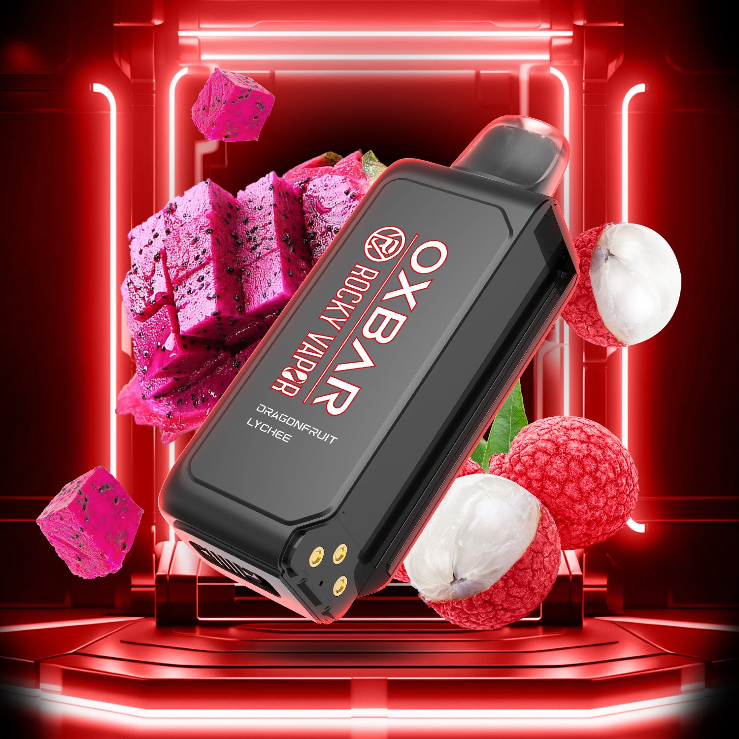 Oxbar Rocky Vapor Svopp Pod - Dragonfruit Lychee
