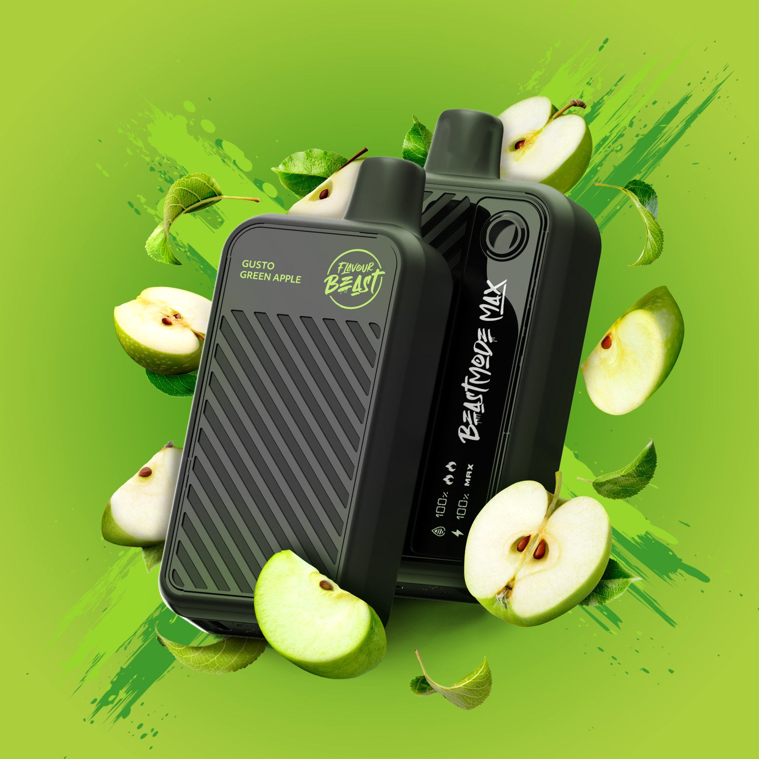 Flavour Beast Beast Mode Max 50K Disposable - Gusto Green Apple