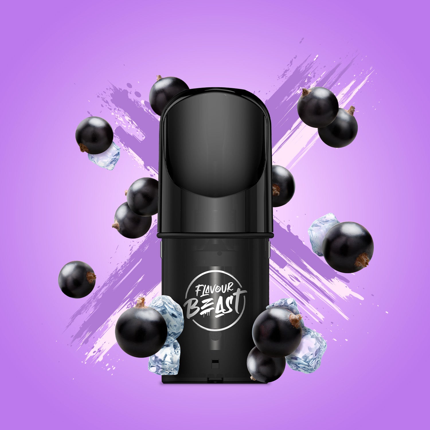 Flavour Beast Pod Pack - Bumpin' Blackcurrant Iced