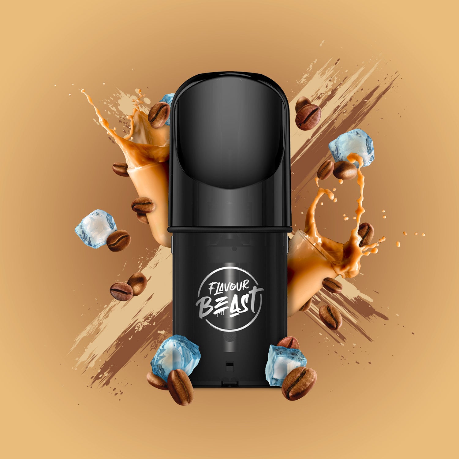 Flavour Beast Pod Pack - Chillin' Coffee Iced