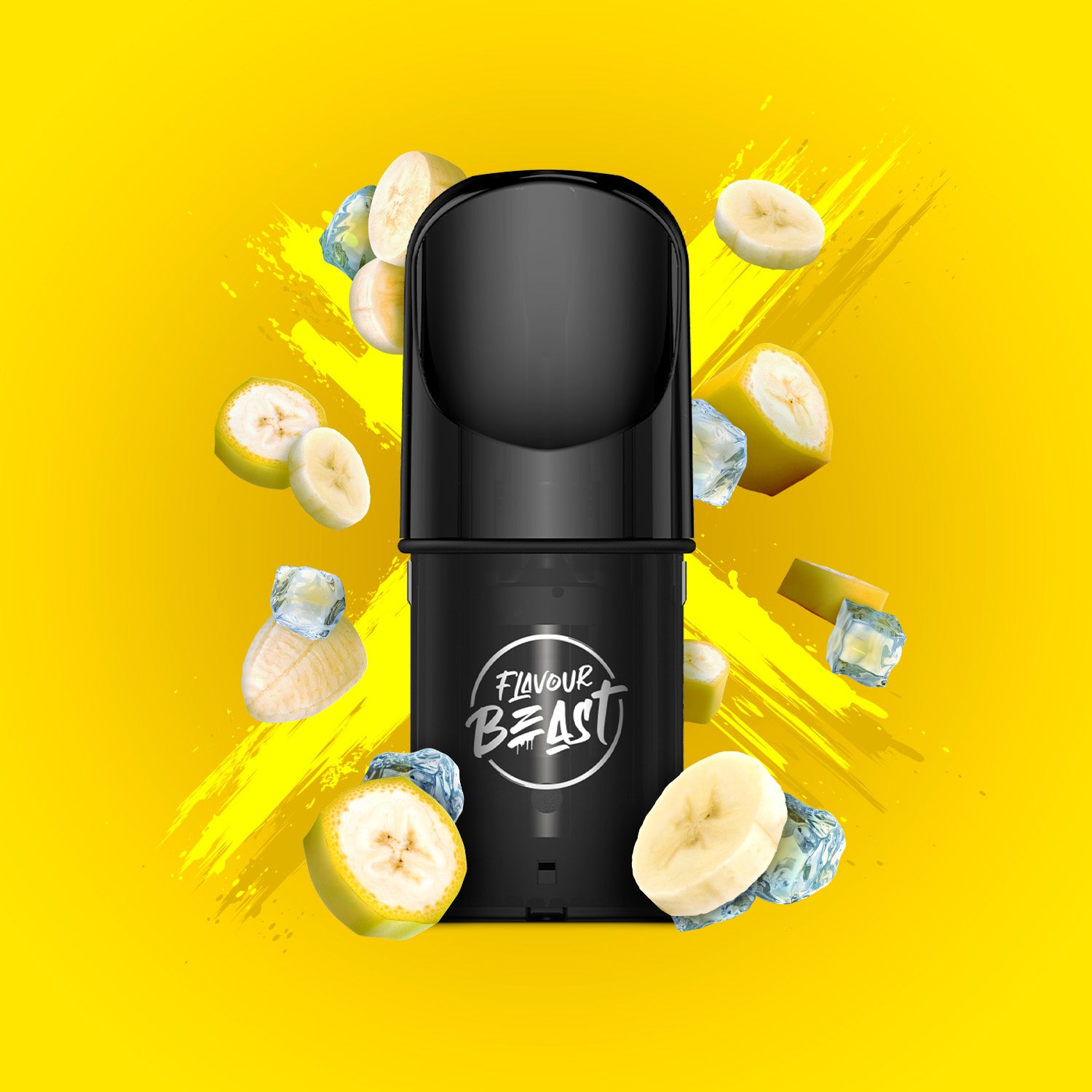 Flavour Beast Pod Pack - Bussin Banana Iced