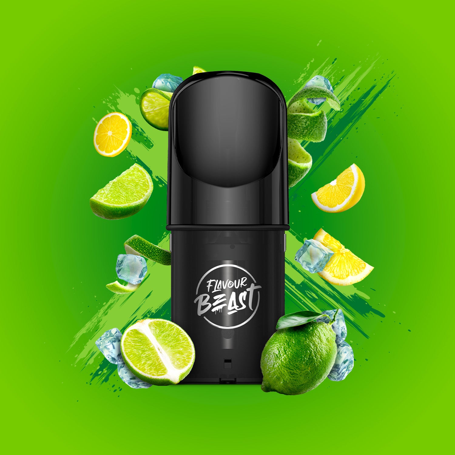 Flavour Beast Pod Pack - Gnarly Green Dew Iced