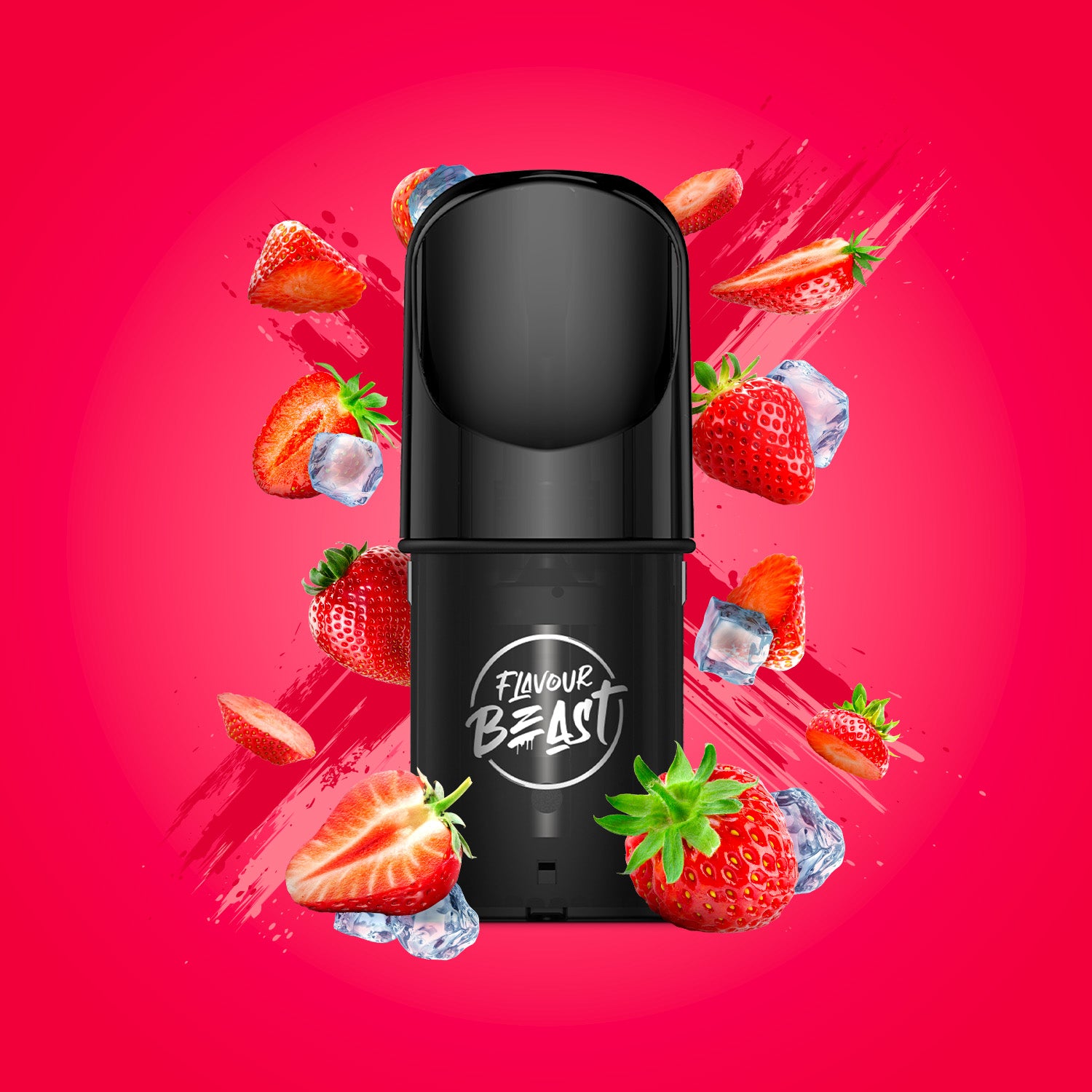 Flavour Beast Pod Pack - Sic Strawberry