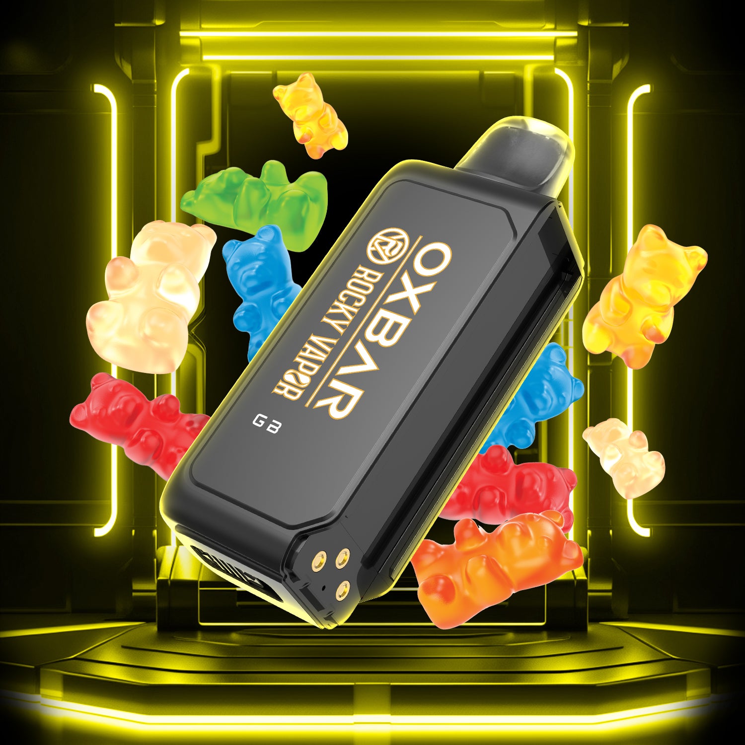 Oxbar Rocky Vapor Svopp Pod - GB