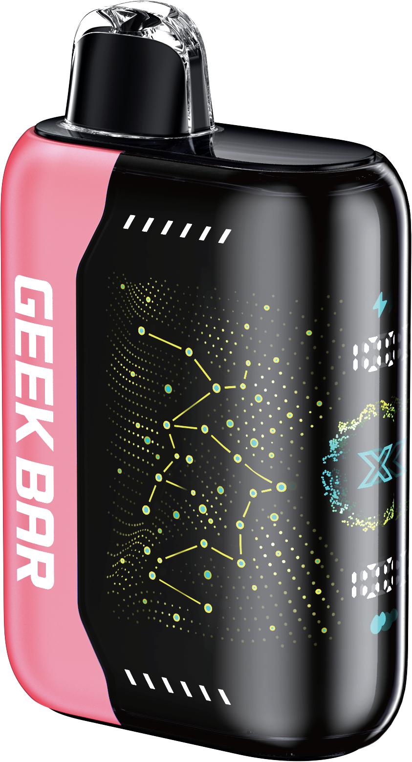 GEEK BAR PULSE X 25K - JUICY PEACH ICE