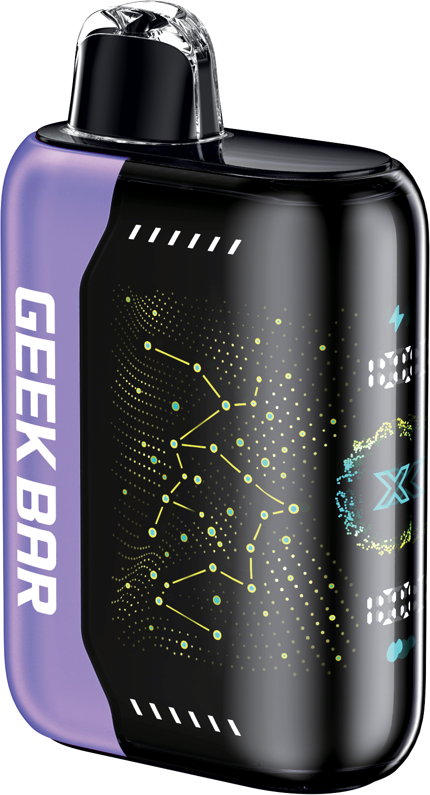 GEEK BAR PULSE X 25K - LIME BERRY ORANGE ICE
