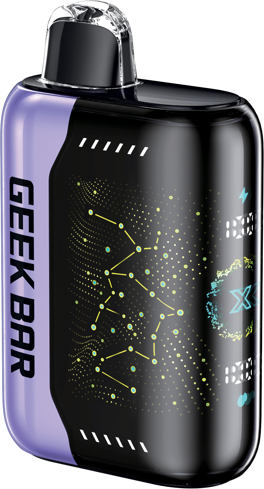 GEEK BAR PULSE X 25K - PEACH BERRY LIME ICE