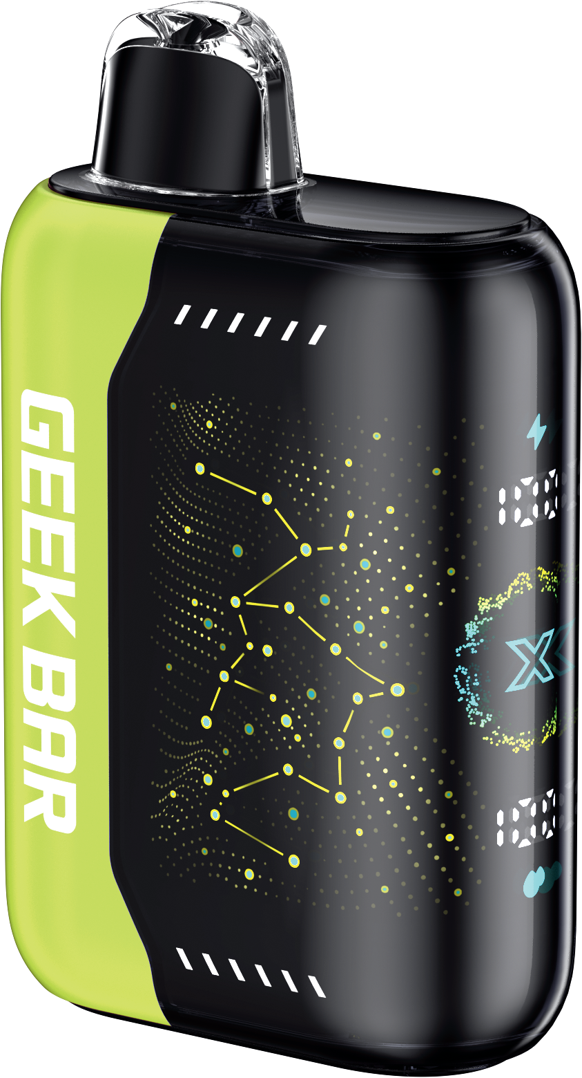 GEEK BAR PULSE X 25K - PEACH LEMON ICE