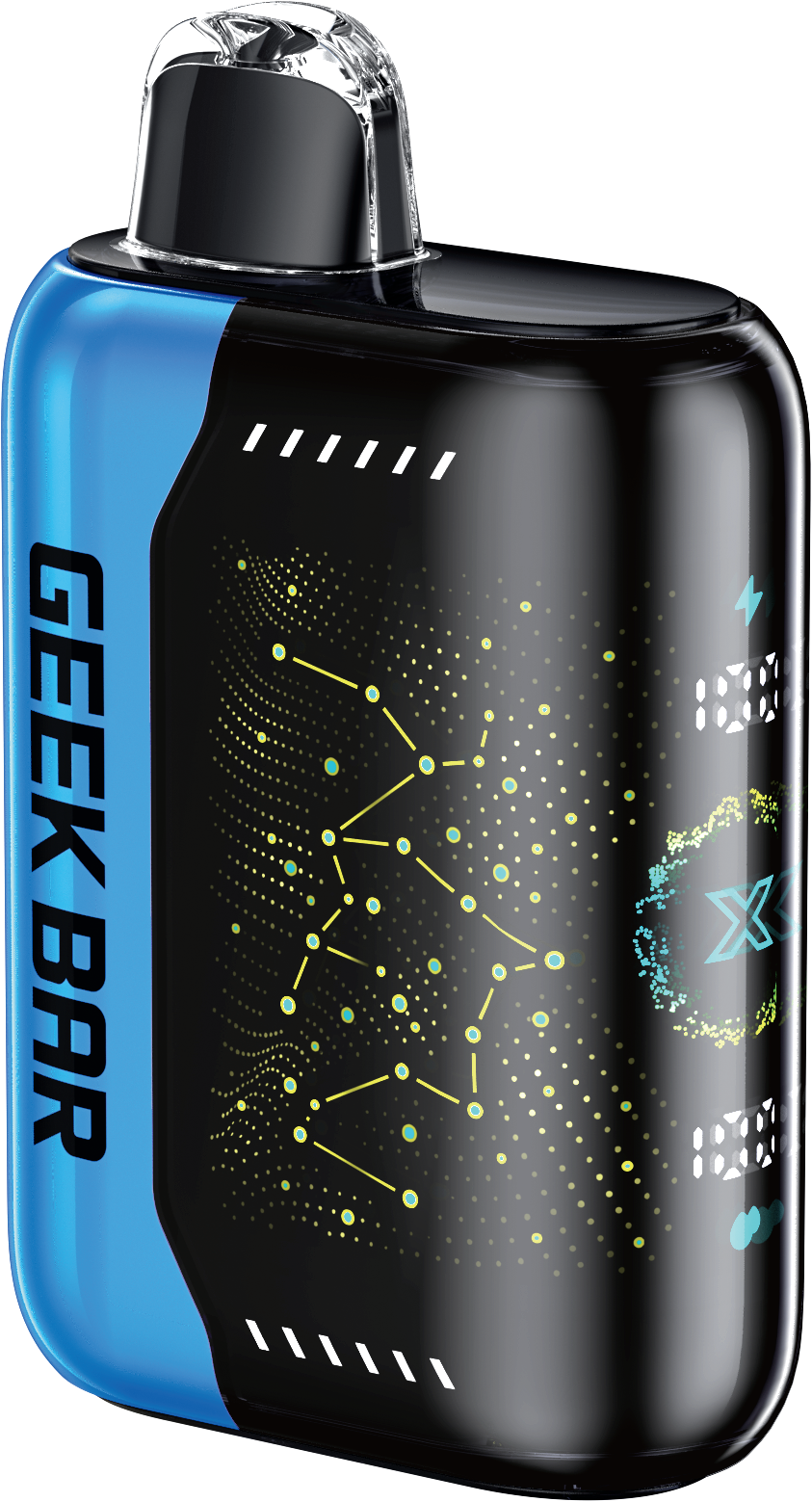 GEEK BAR PULSE X 25K - RASPBERRY CITRUS ICE