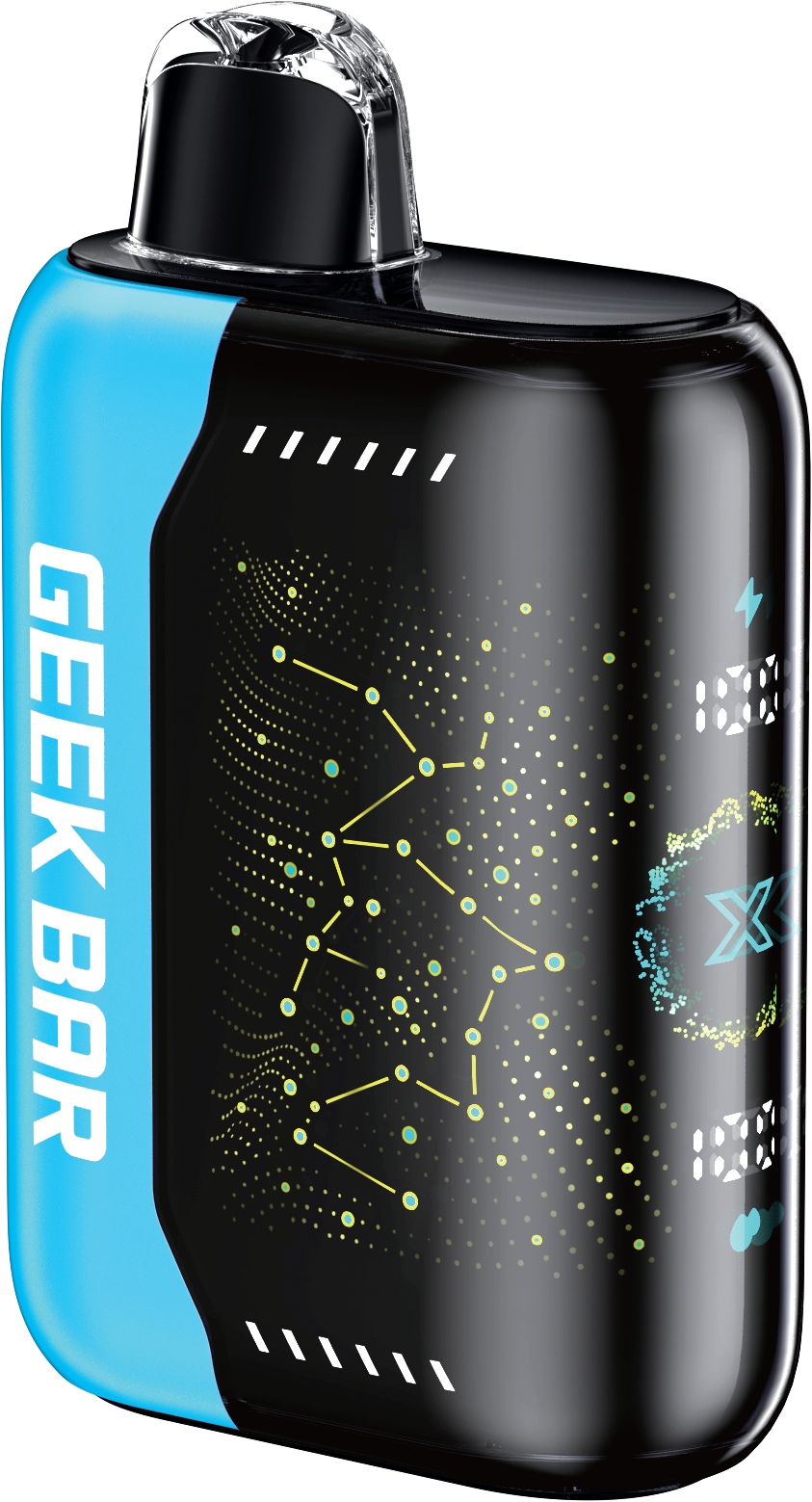 GEEK BAR PULSE X 25K - RAZZ MANGO ICE