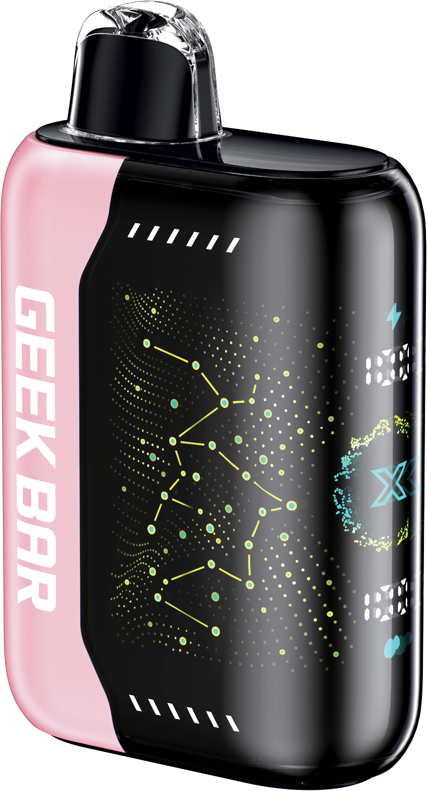 GEEK BAR PULSE X 25K - STRAWBERRY TWIST ICE