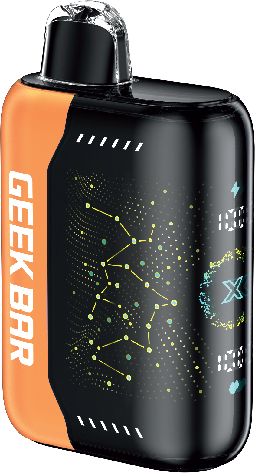 GEEK BAR PULSE X 25K - STRAWNANA ORANGE ICE