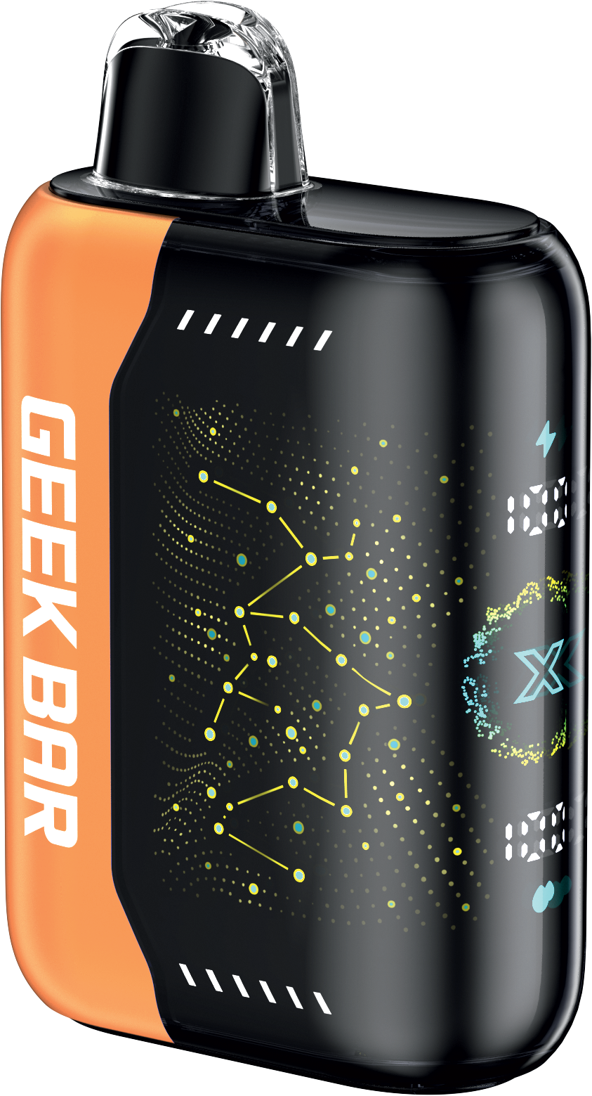 GEEK BAR PULSE X 25K - TROPICAL ORANGE ICE