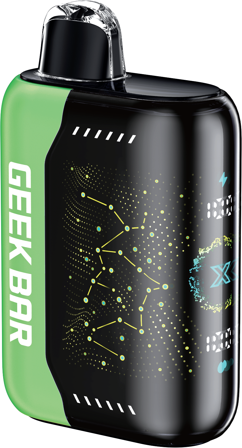 GEEK BAR PULSE X 25K - WHITE GRAPE ICE