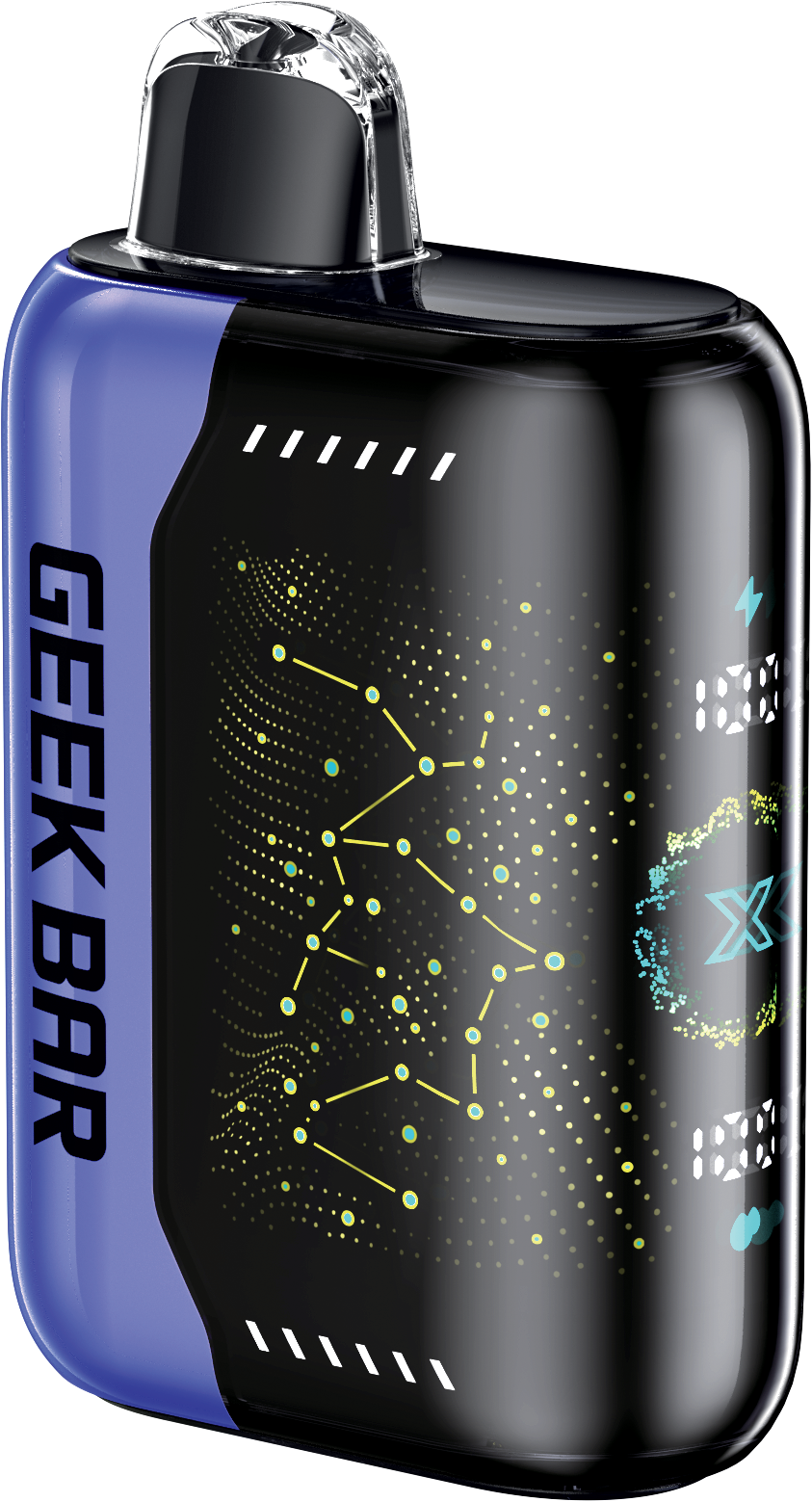 GEEK BAR PULSE X 25K - WINTER BERRY ICE