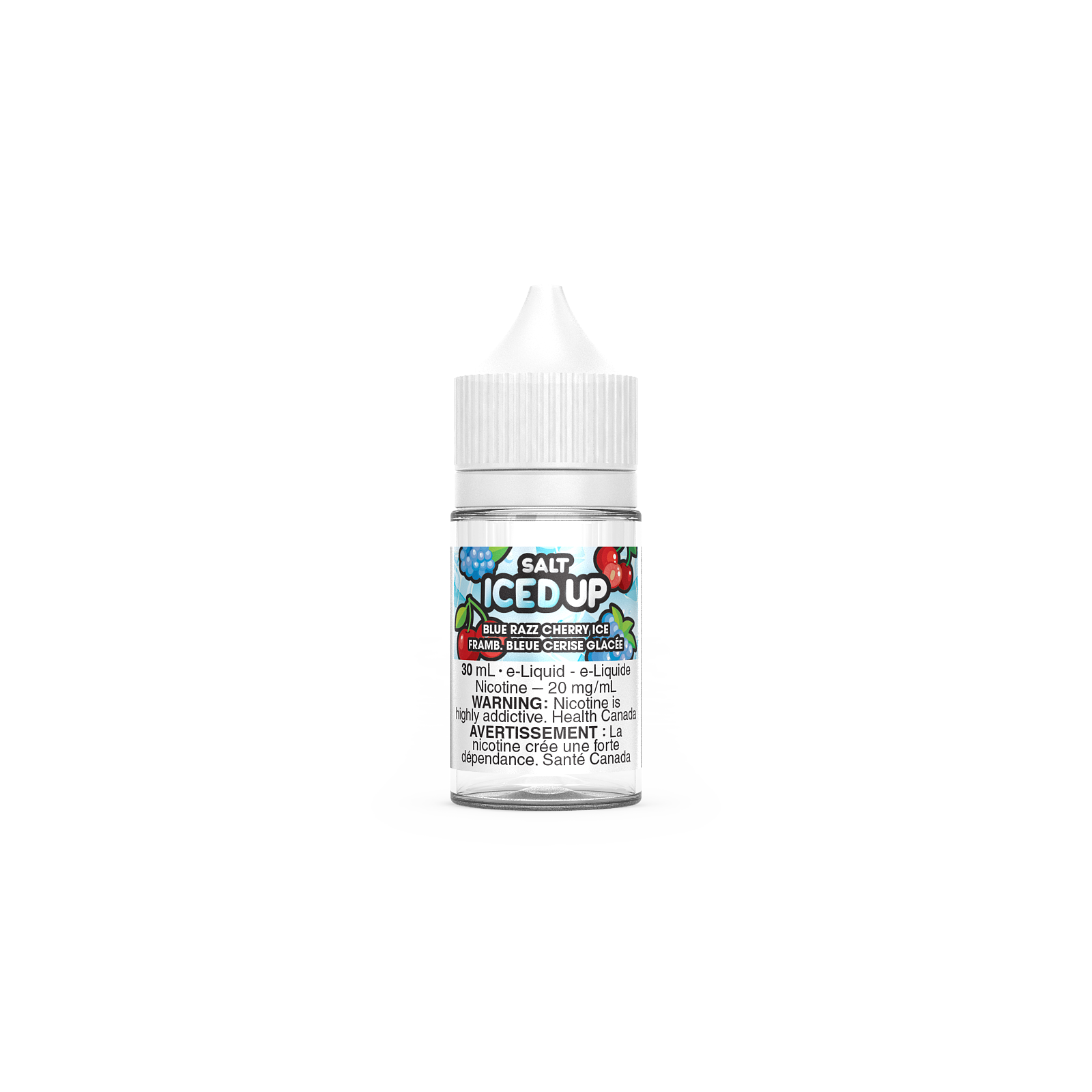 Iced Up 30ml - BLUE RAZZ CHERRY ICE