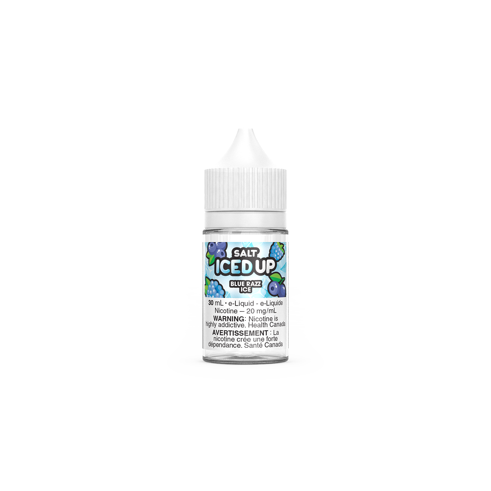 Iced Up 30ml - BLUE RAZZ ICE