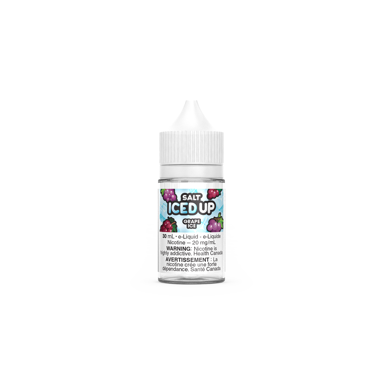 Iced Up 30ml - GRAPE ICE