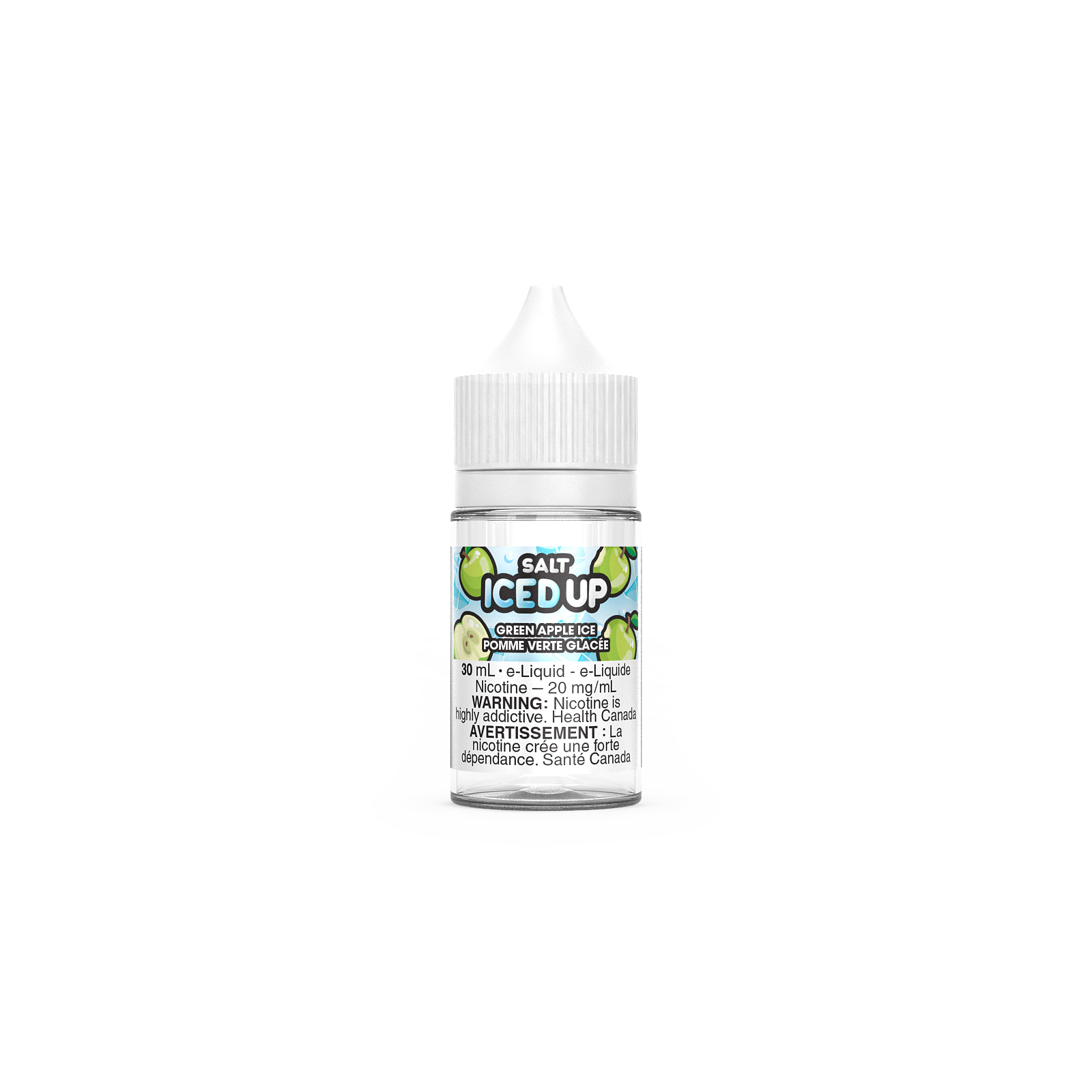 Iced Up 30ml - GREEN APPLE ICE
