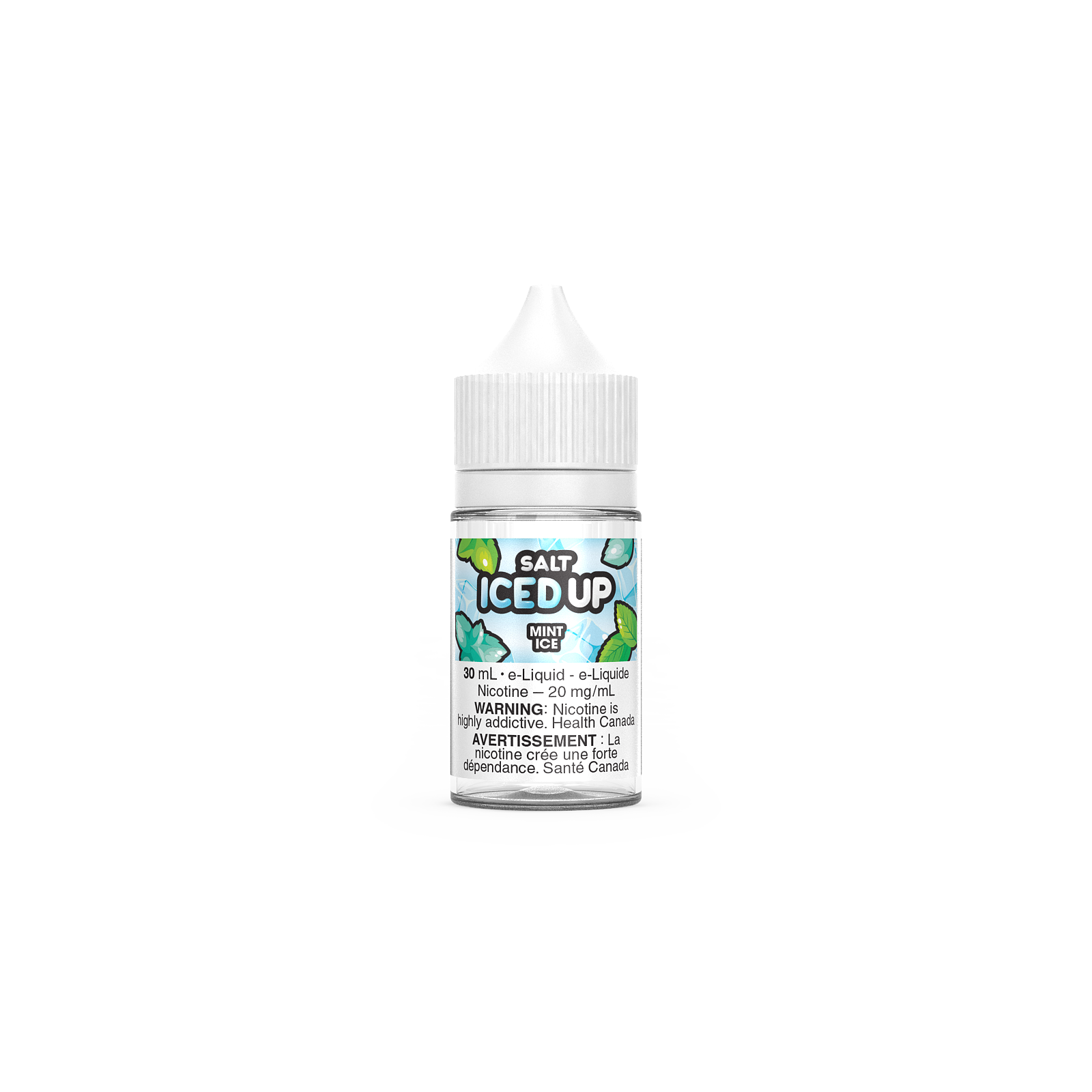 Iced Up 30ml - MINT ICE
