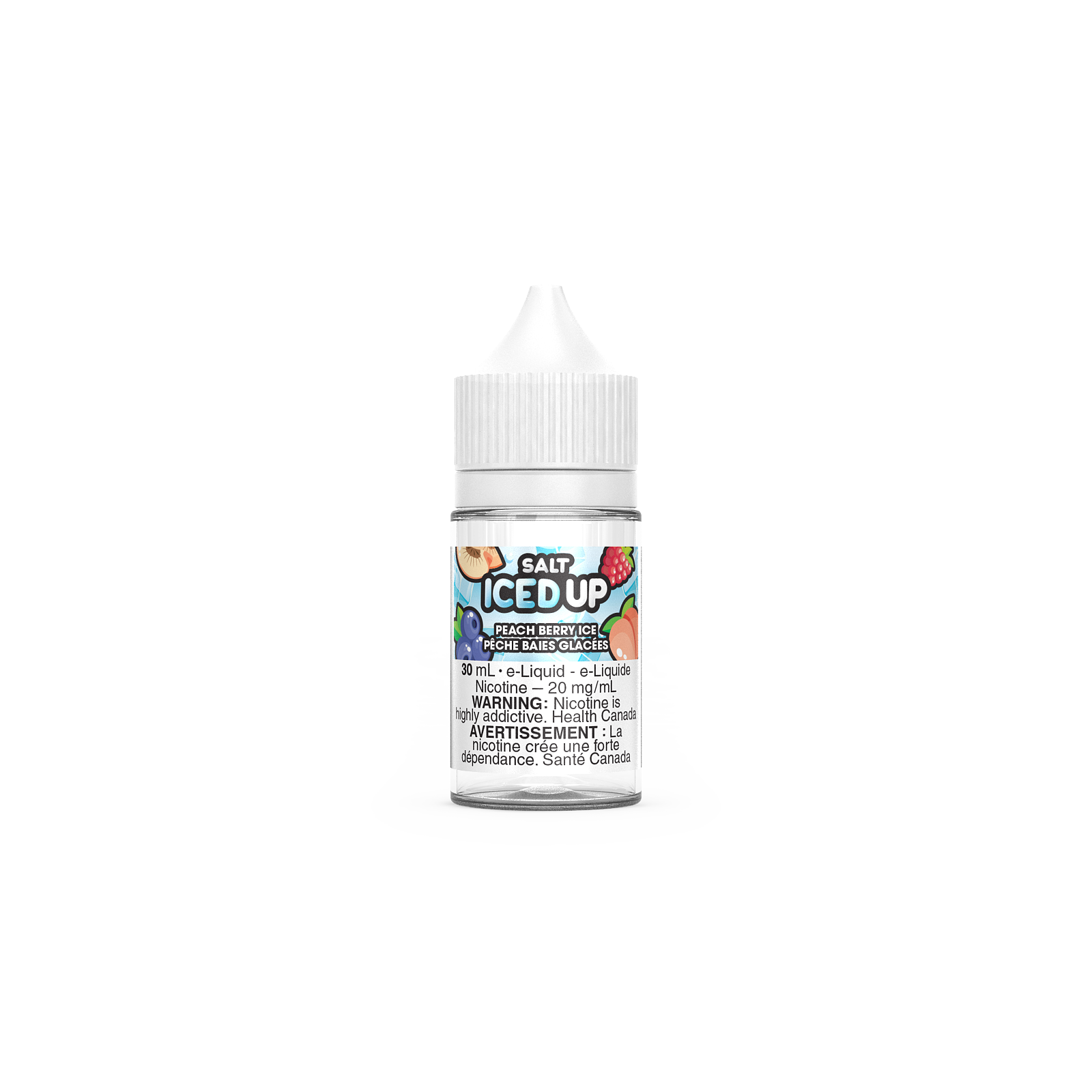 Iced Up 30ml - PEACH BERRY ICE