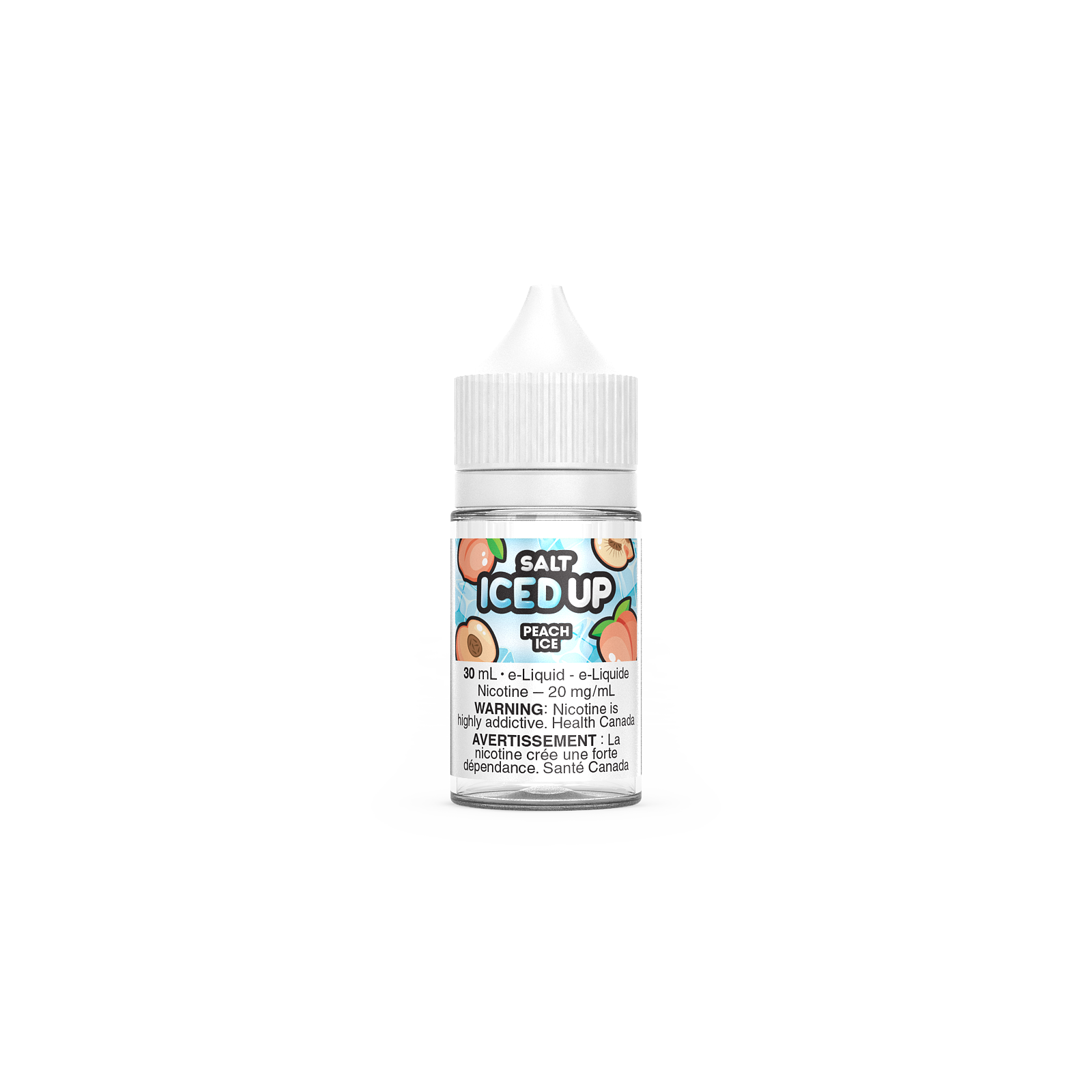 Iced Up 30ml - PEACH ICE