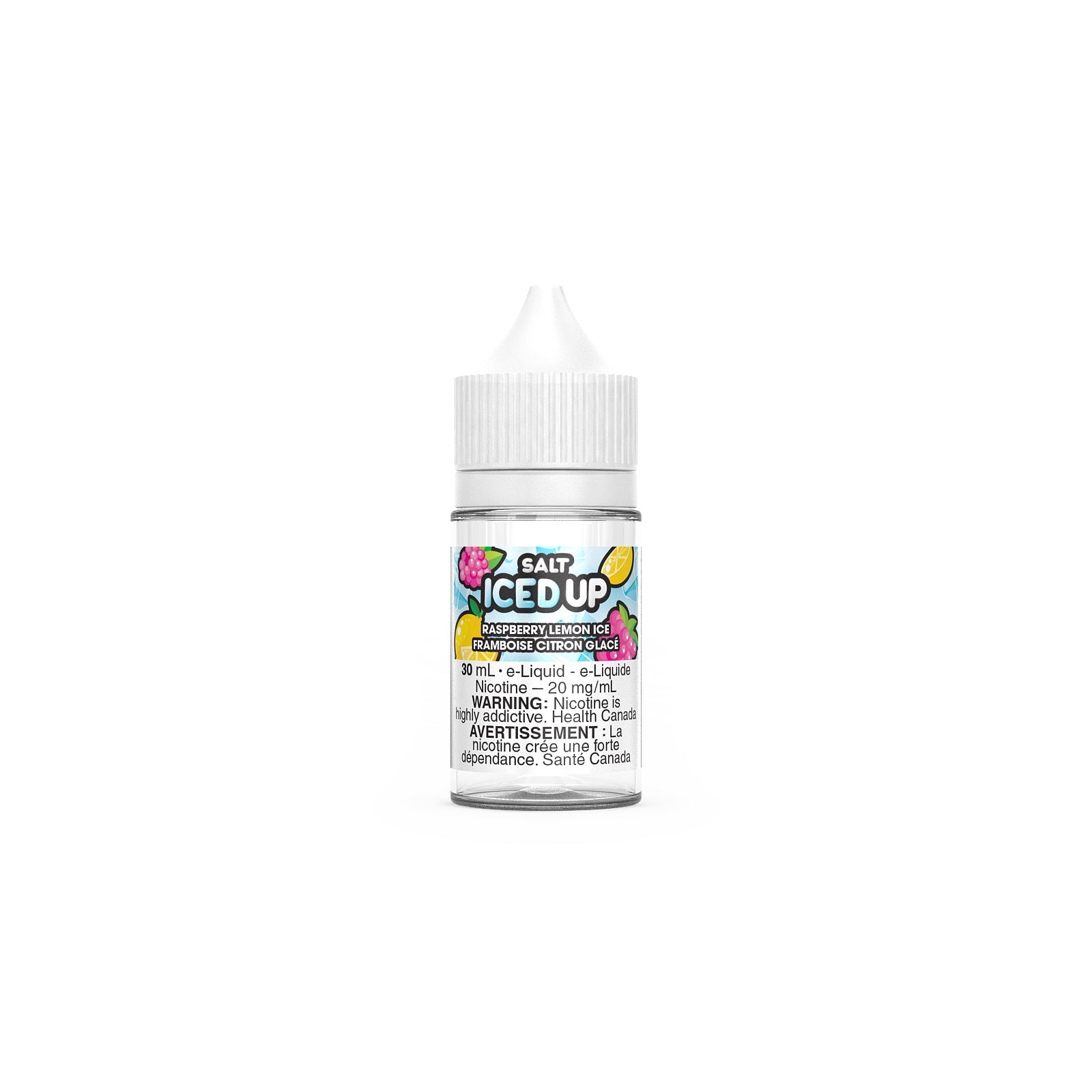 Iced Up 30ml - RASPBERRY LEMON ICE