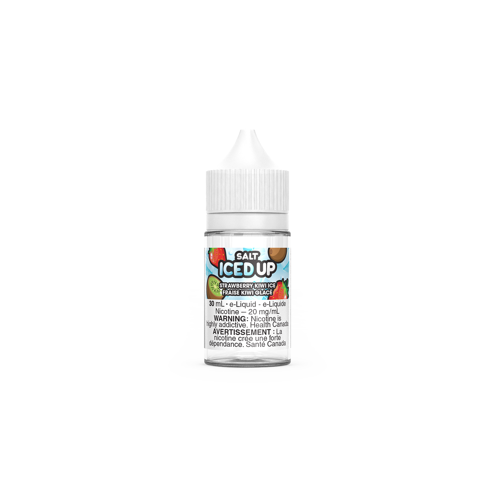 Iced Up 30ml - STRAWBERRY KIWI ICE
