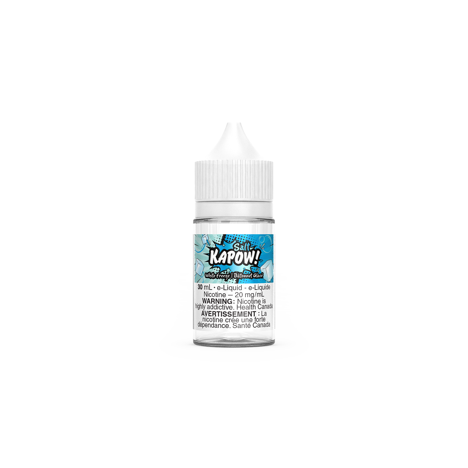 Kapow 30ml - WHITE FREEZE