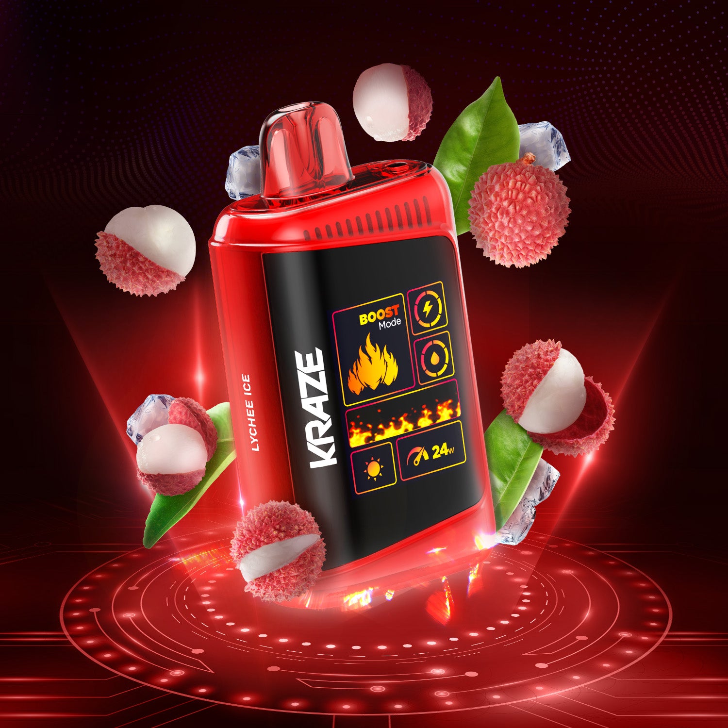 Kraze 20K - Lychee Ice