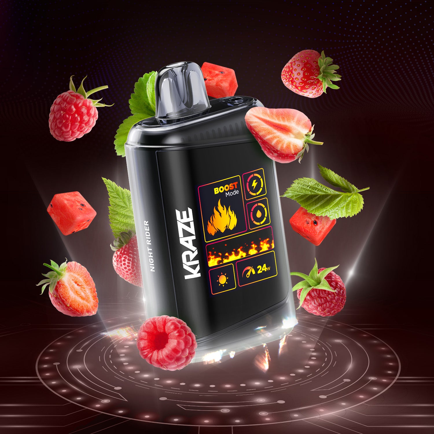 Kraze 20K - Night Rider