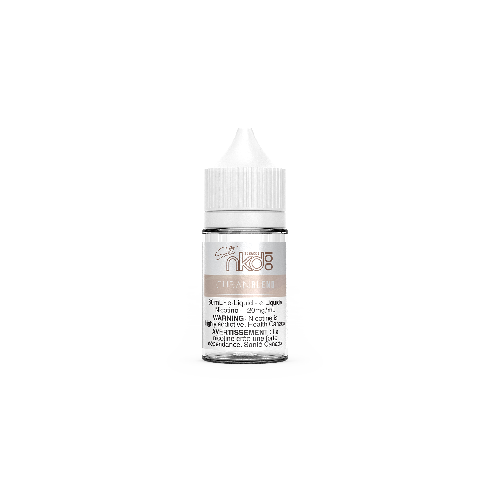 Naked100 30ml - CUBAN BLEND