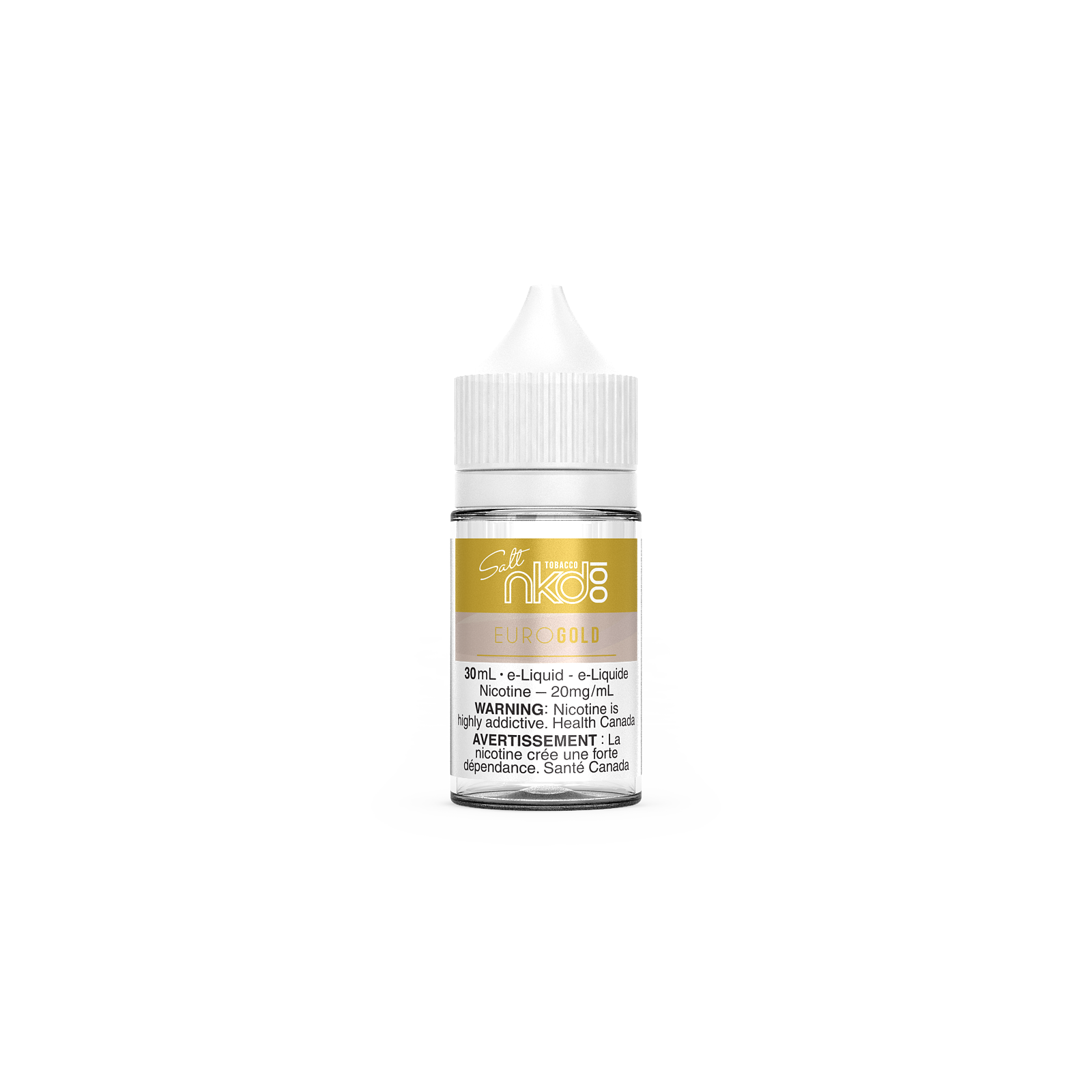 Naked100 30ml - EURO GOLD