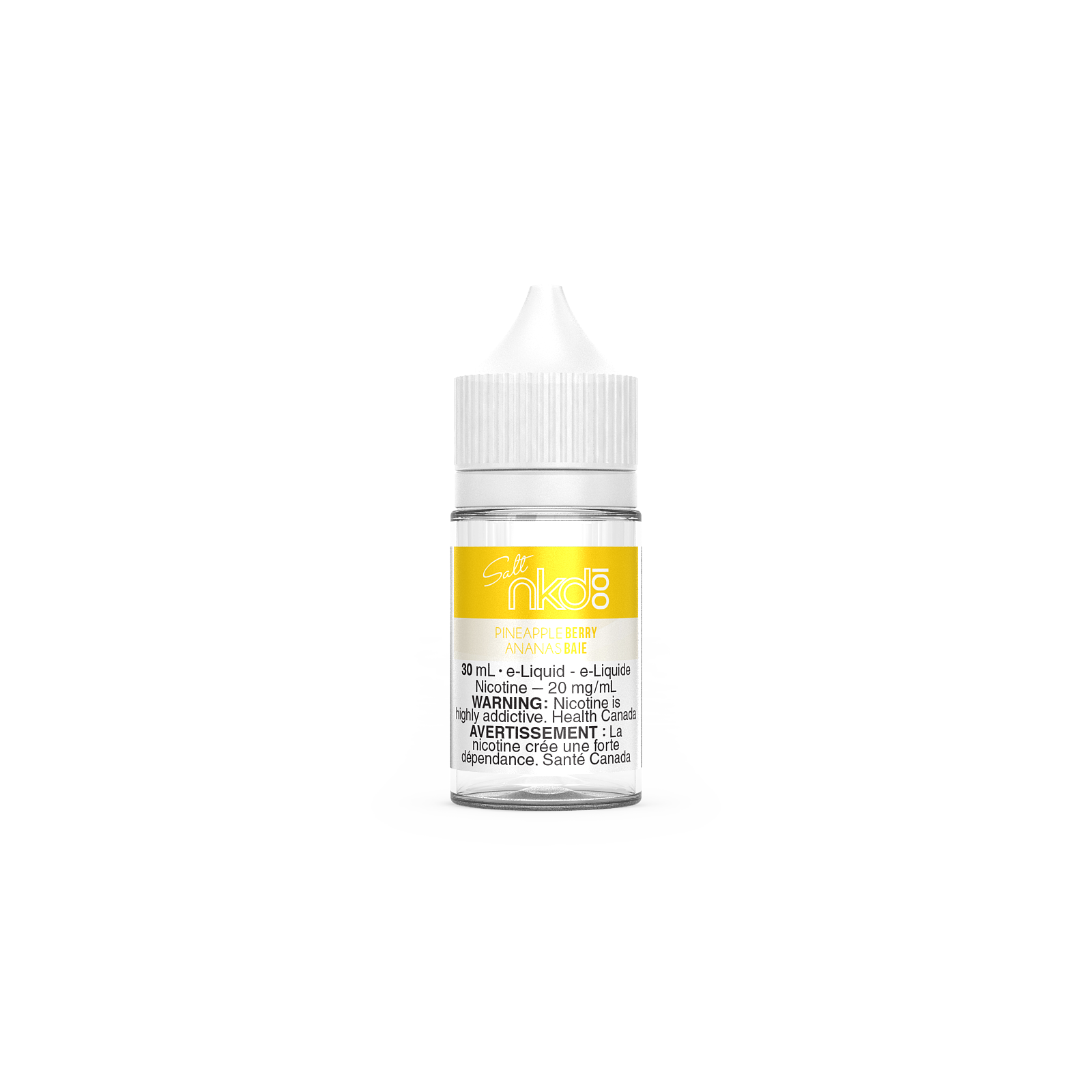 Naked100 30ml - PINEAPPLE BERRY