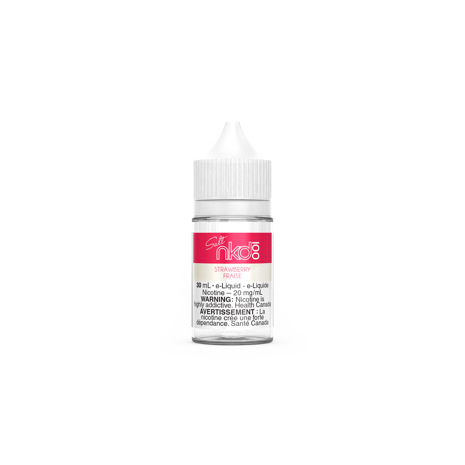 Naked100 30ml - STRAWBERRY