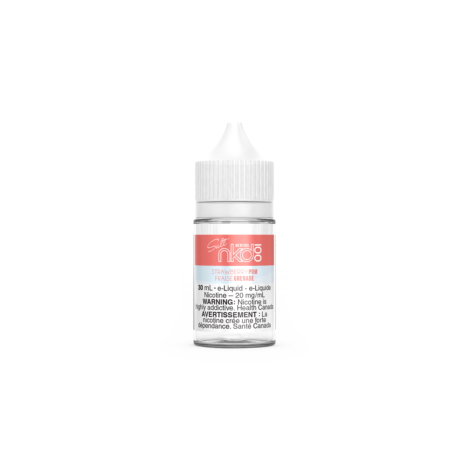 Naked100 30ml - STRAWBERRY POM