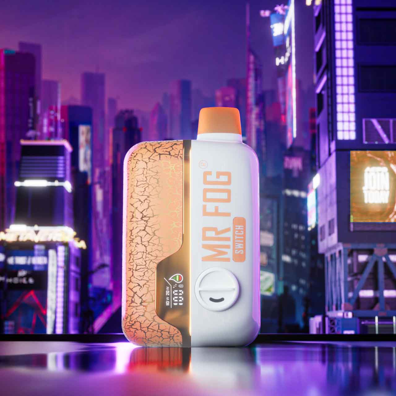 Mr Fog Switch 15 K - Peach Lychee Ice