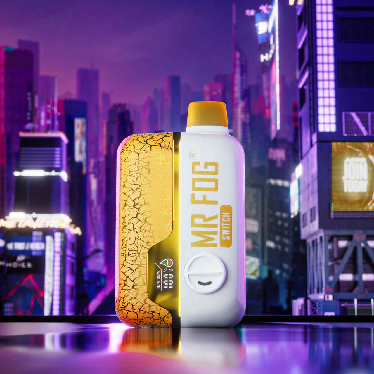 Mr Fog Switch 15 K - Pina Blend