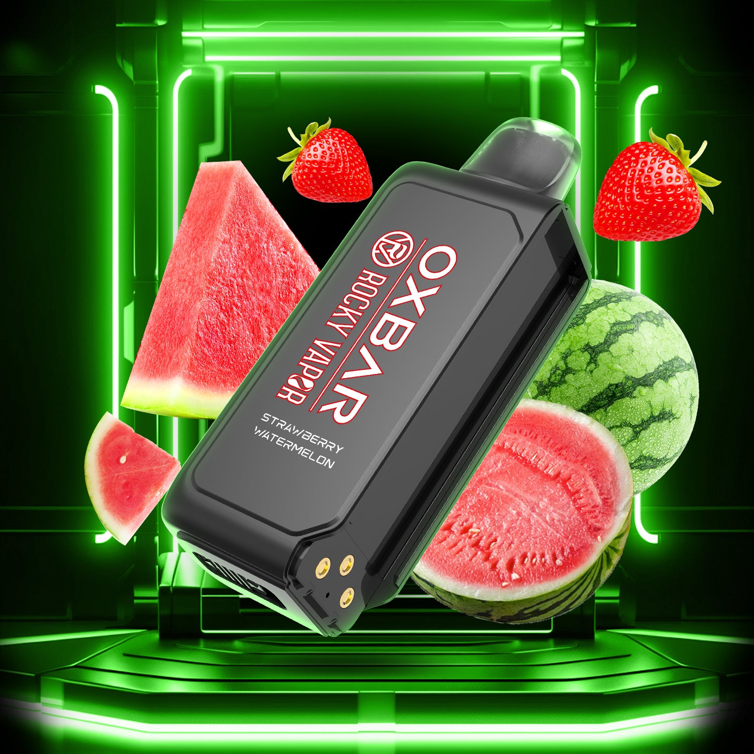 Oxbar Rocky Vapor Svopp Pod - Strawberry Watermelon